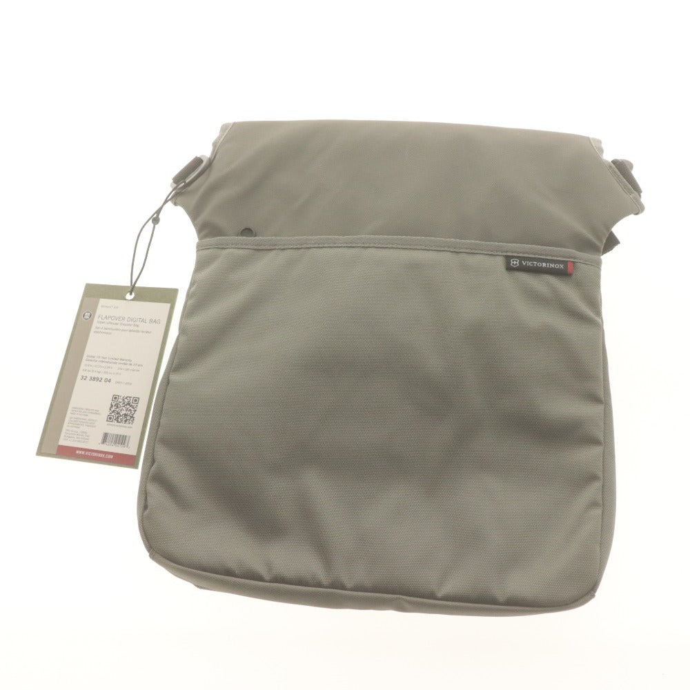 ■ ビクトリノックス VICTORINOX ショルダーバッグ 鞄 アルトモント フラップオーバーデジタル グレー タグ付き 未使用