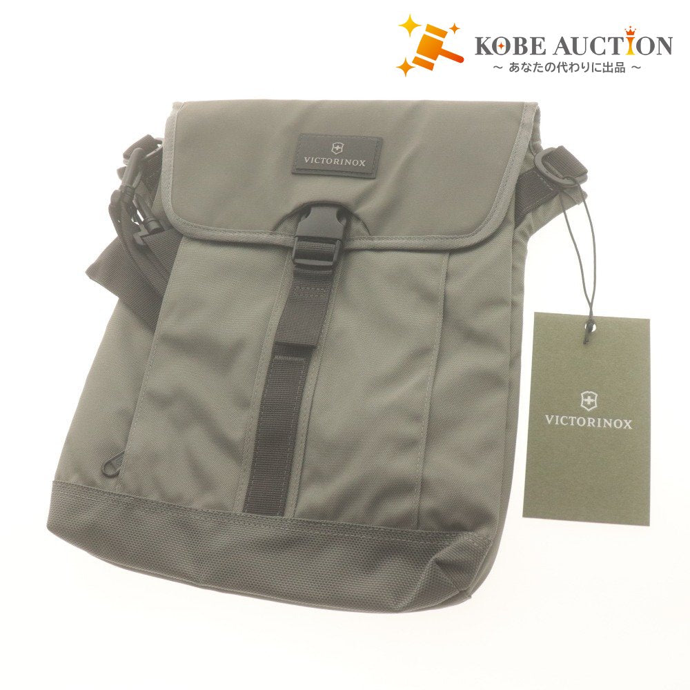 ■ Victorinox VICTORINOX Shoulder Bag Altmont Flapover Digital Grey With Tag Unused