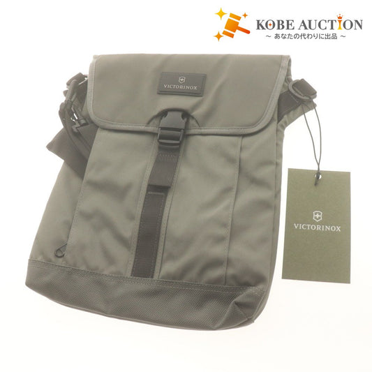 ■ Victorinox VICTORINOX Shoulder Bag Altmont Flapover Digital Grey With Tag Unused