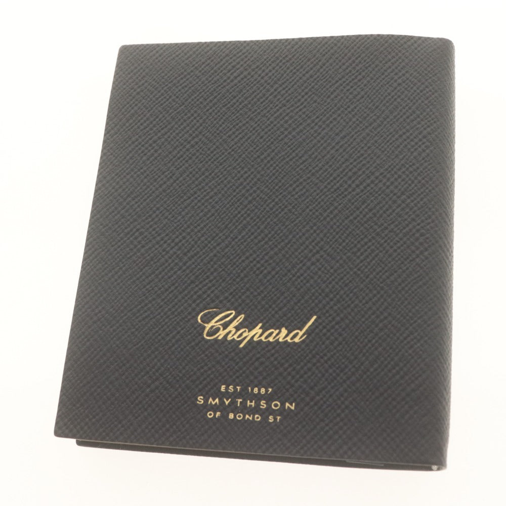 ■ Smythson Notebook, Panama Notebook, Lambskin, Stationery, With Box
