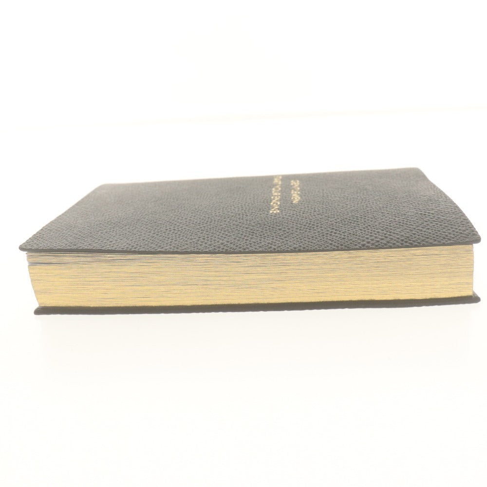 ■ Smythson Notebook, Panama Notebook, Lambskin, Stationery, With Box
