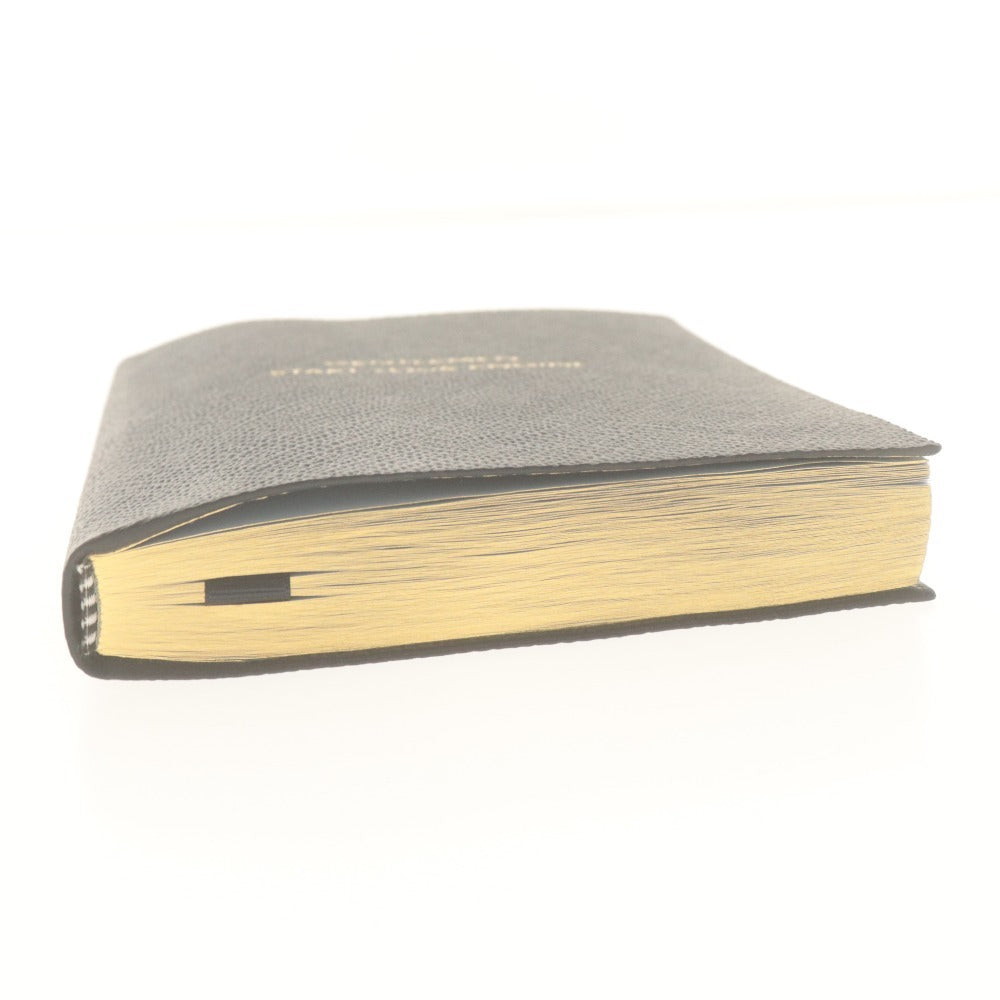 ■ Smythson Notebook, Panama Notebook, Lambskin, Stationery, With Box