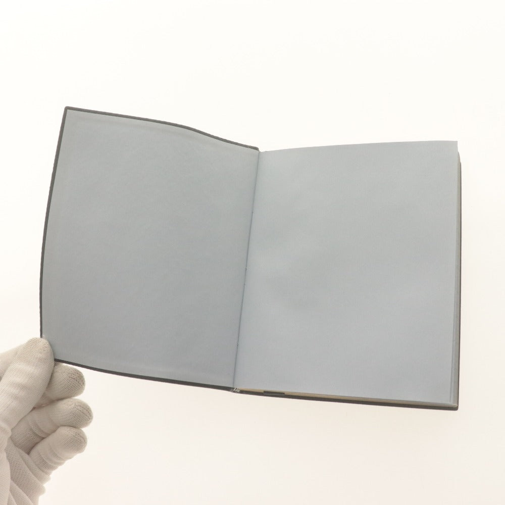 ■ Smythson Notebook, Panama Notebook, Lambskin, Stationery, With Box