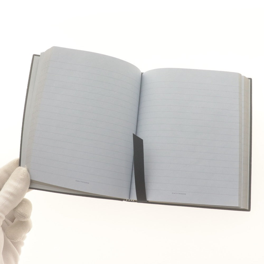 ■ Smythson Notebook, Panama Notebook, Lambskin, Stationery, With Box