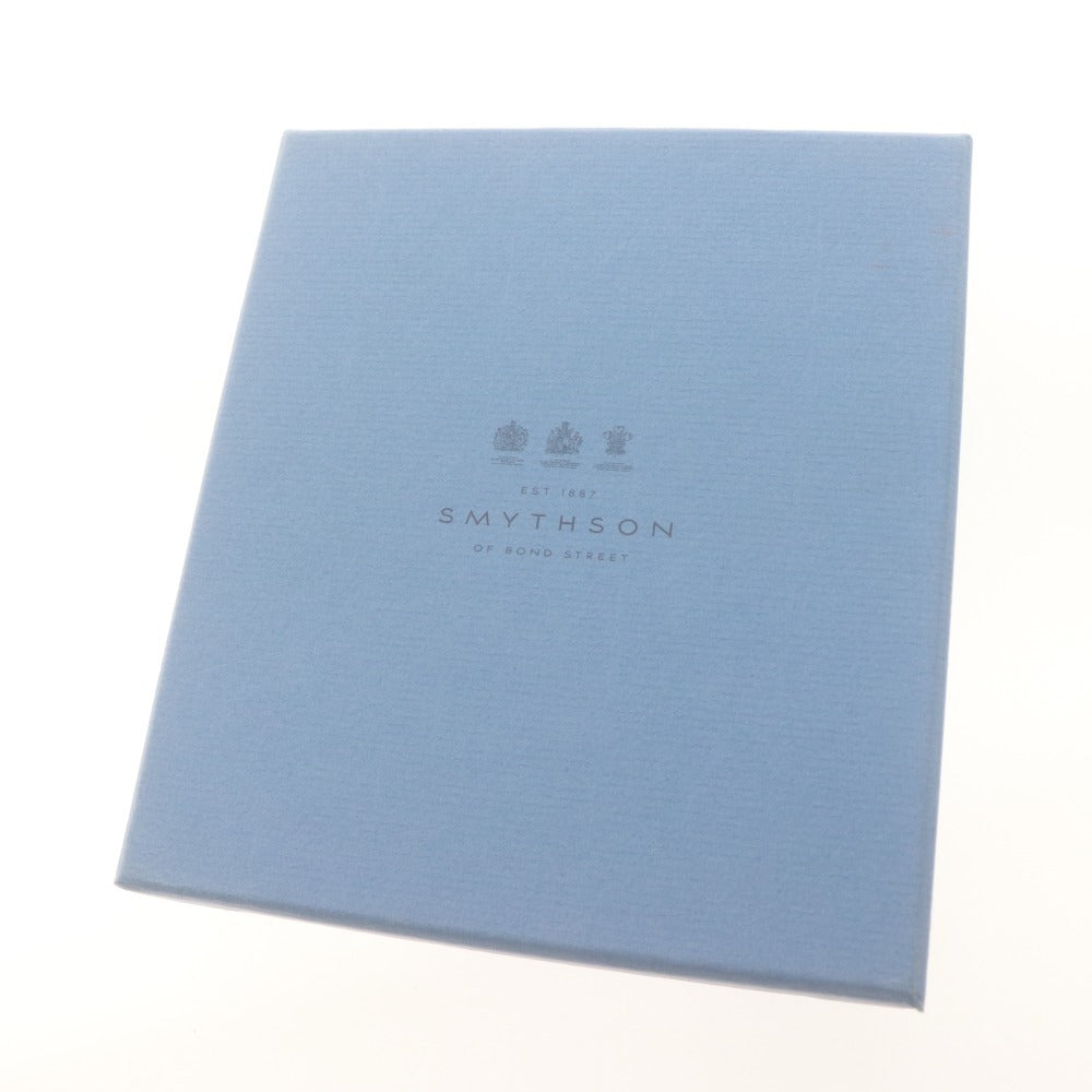 ■ Smythson Notebook, Panama Notebook, Lambskin, Stationery, With Box