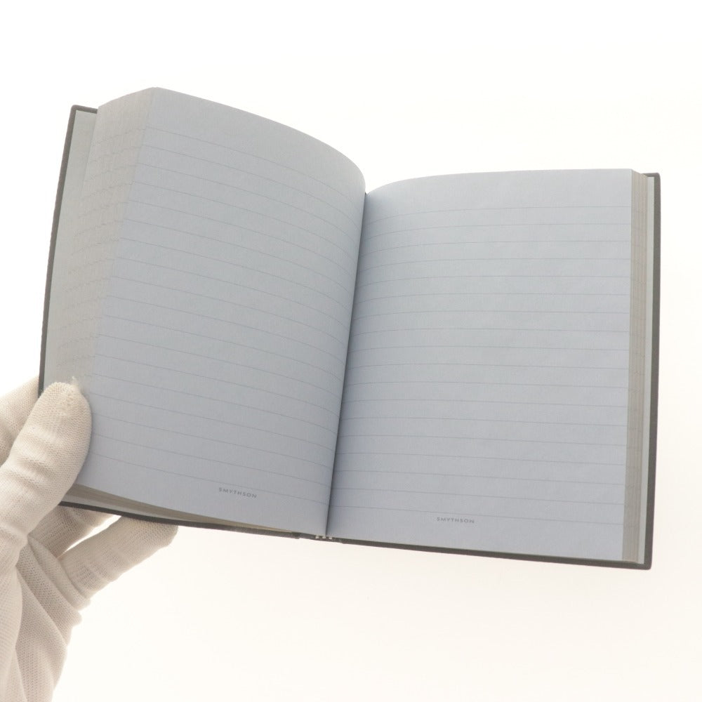 ■ Smythson Notebook, Panama Notebook, Lambskin, Stationery, With Box