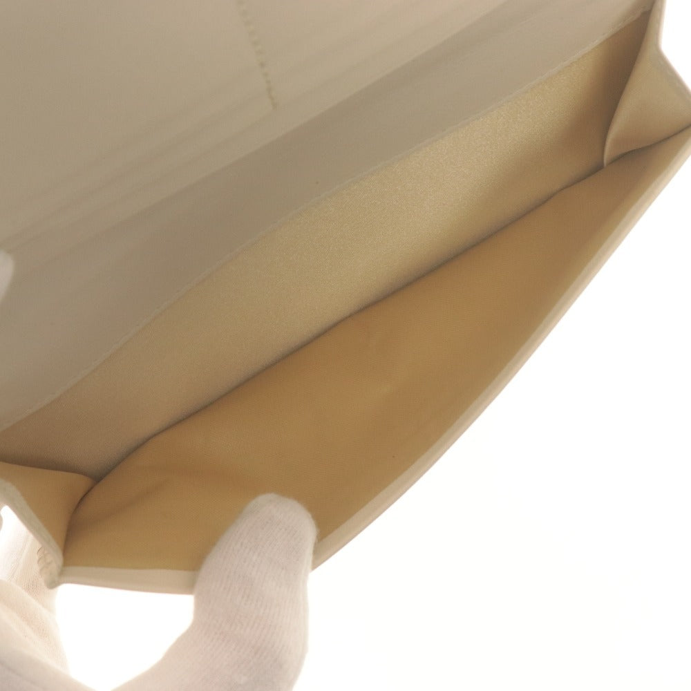 ■ Breguet BREGUET Long Wallet Not for Sale Novelty Wallet Leather Ivory Unused with Box