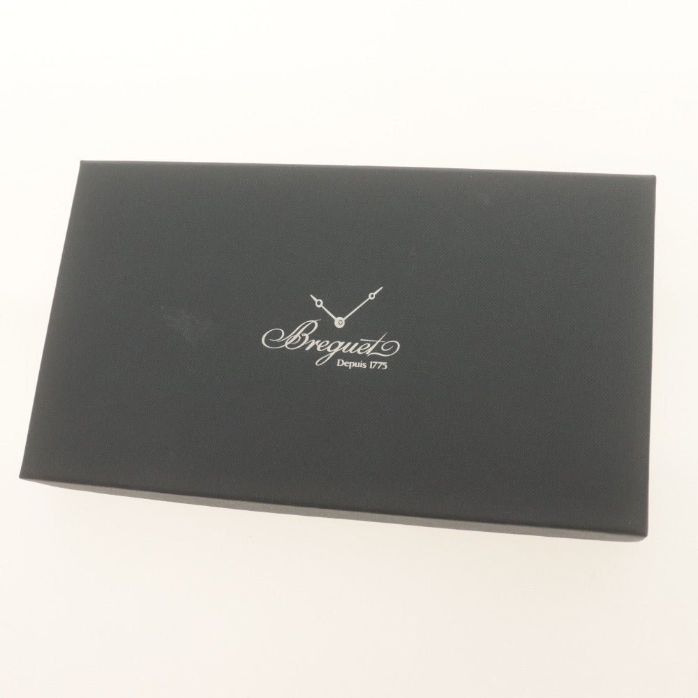 ■ Breguet BREGUET Long Wallet Not for Sale Novelty Wallet Leather Ivory Unused with Box