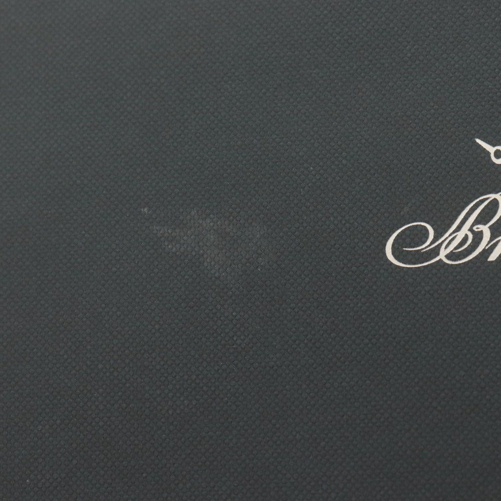■ Breguet BREGUET Long Wallet Not for Sale Novelty Wallet Leather Ivory Unused with Box