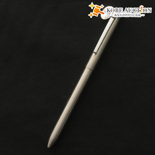 ■ MONTBLANC Ballpoint Pen 4-Color Vintage Silver with Case Unused