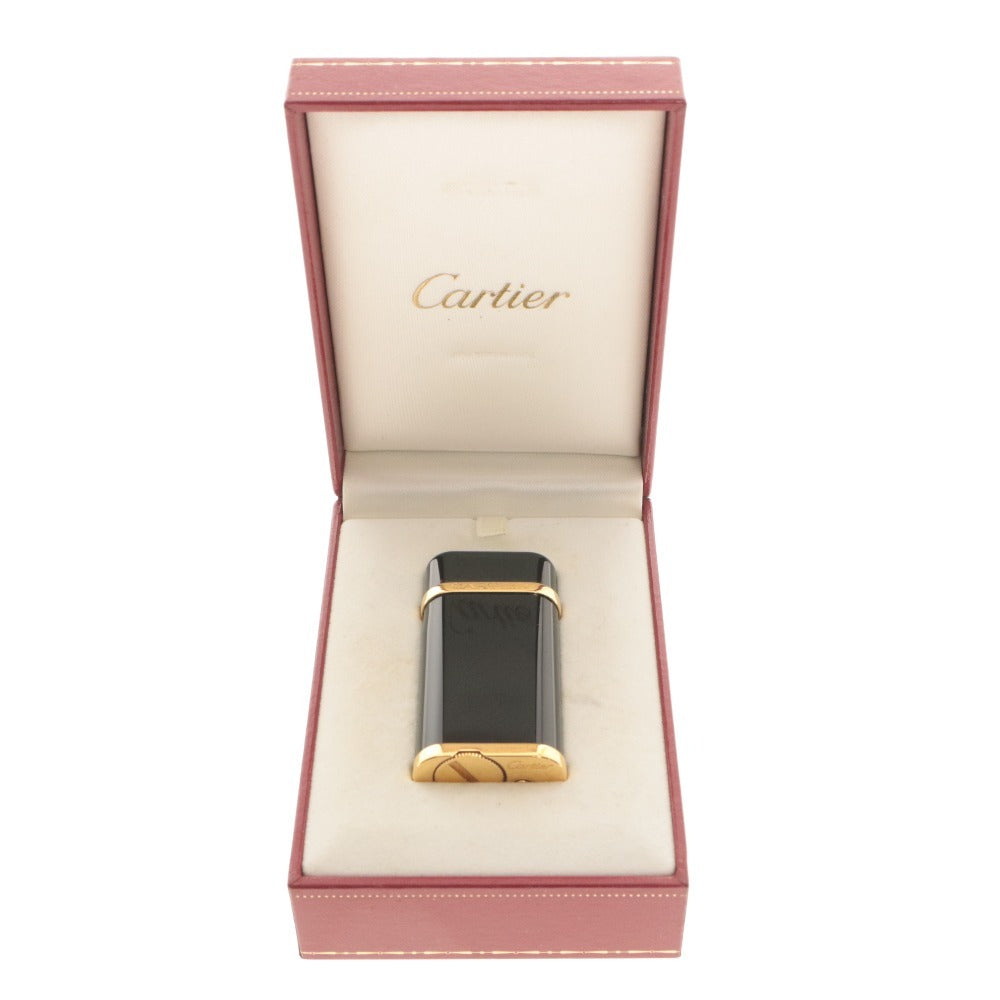 ■ Cartier カルティエ ガスライター オーバル 喫煙グッズ 喫煙具 箱付き