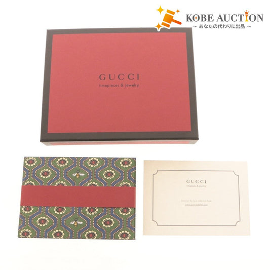 ■ GUCCI Stationery Set, Pearl Eyes Bee Print, Cards and Envelopes, with Box, Unused