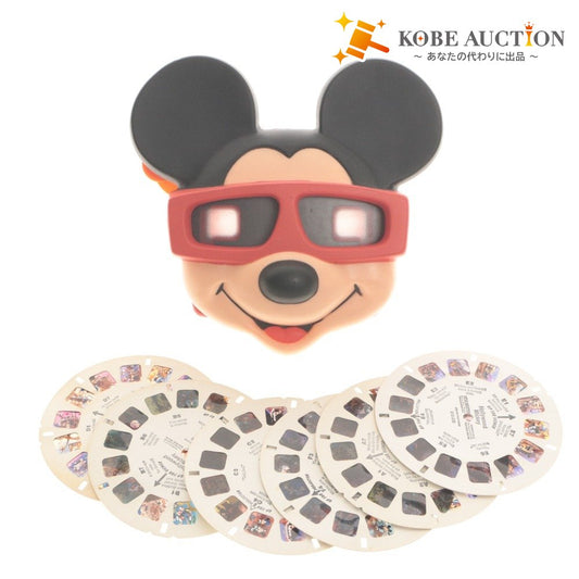 ■ ミッキーマウス View-Master ビューマスター ビジュアルビューアー 立体 ディズニー リール付き