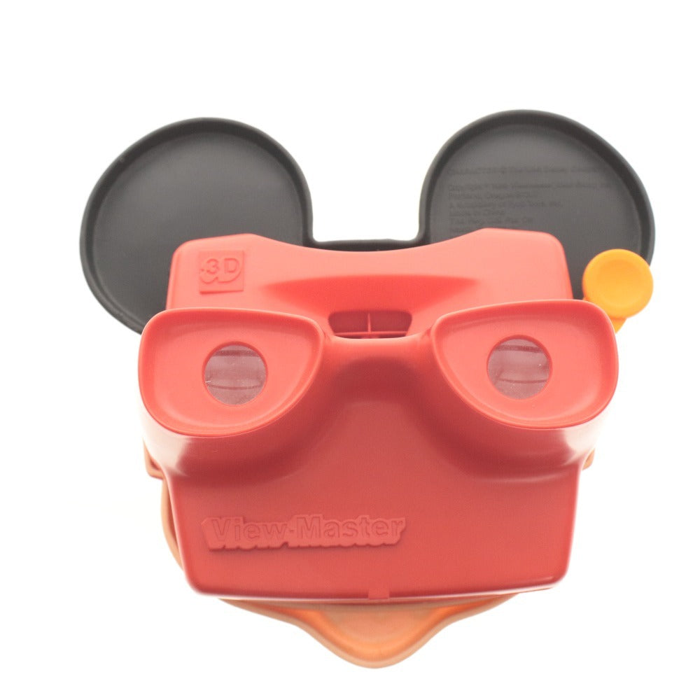 ■ ミッキーマウス View-Master ビューマスター ビジュアルビューアー 立体 ディズニー リール付き
