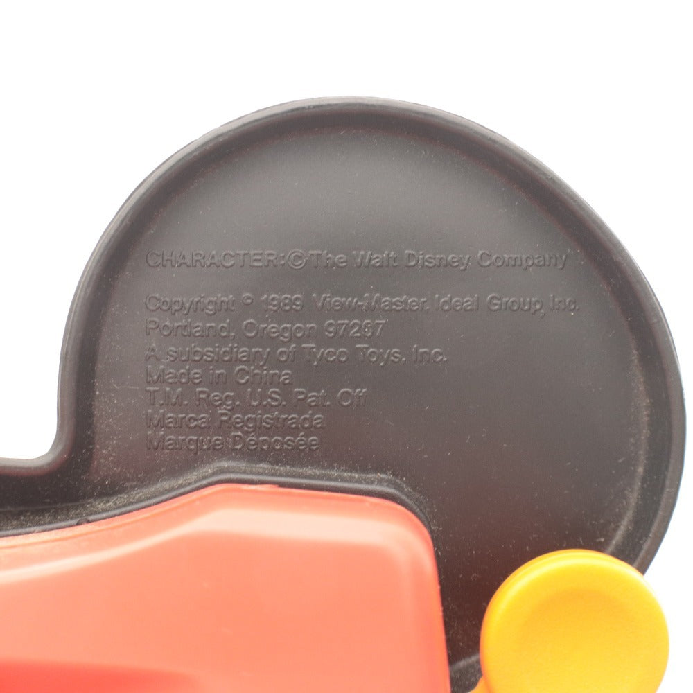 ■ ミッキーマウス View-Master ビューマスター ビジュアルビューアー 立体 ディズニー リール付き