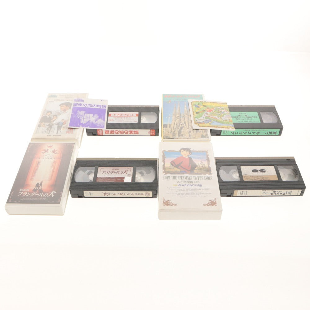 ■ VHS ビデオテープ 21本セット まとめ売り ジブリ トトロ ナウシカ もののけ姫 ディズニー 白雪姫 ダンボ ピーターパン 他 未開封含む