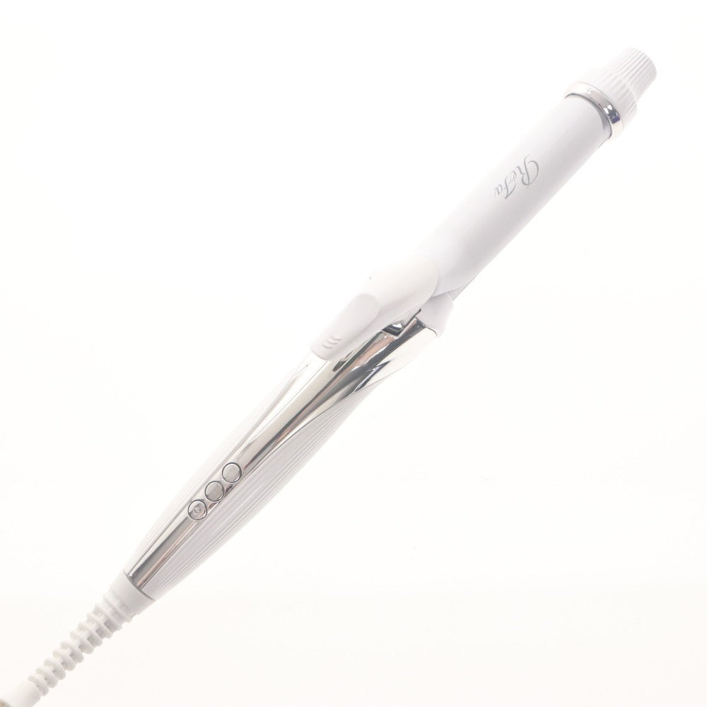 ■ リファ ReFa ビューテック カールアイロン RE-AG00A コテ 26mm ホワイト系 通電確認済み 付属品付き