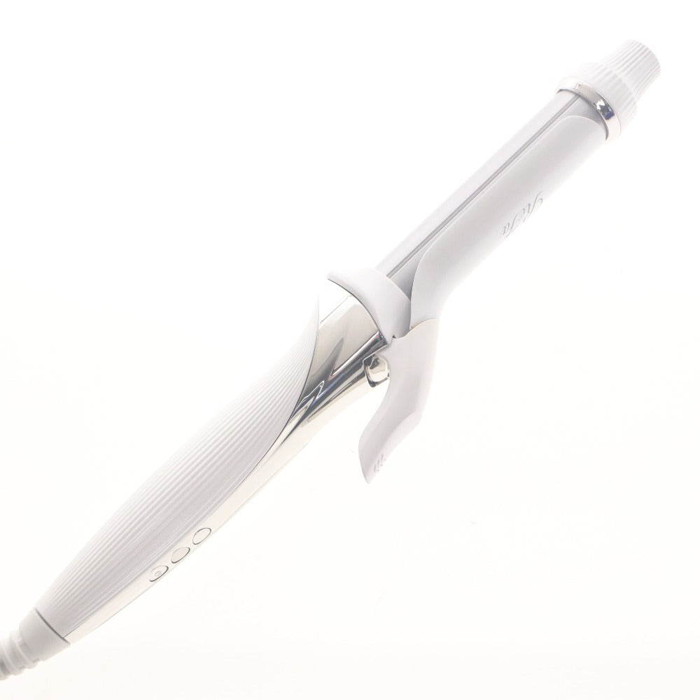 ■ リファ ReFa ビューテック カールアイロン RE-AG00A コテ 26mm ホワイト系 通電確認済み 付属品付き