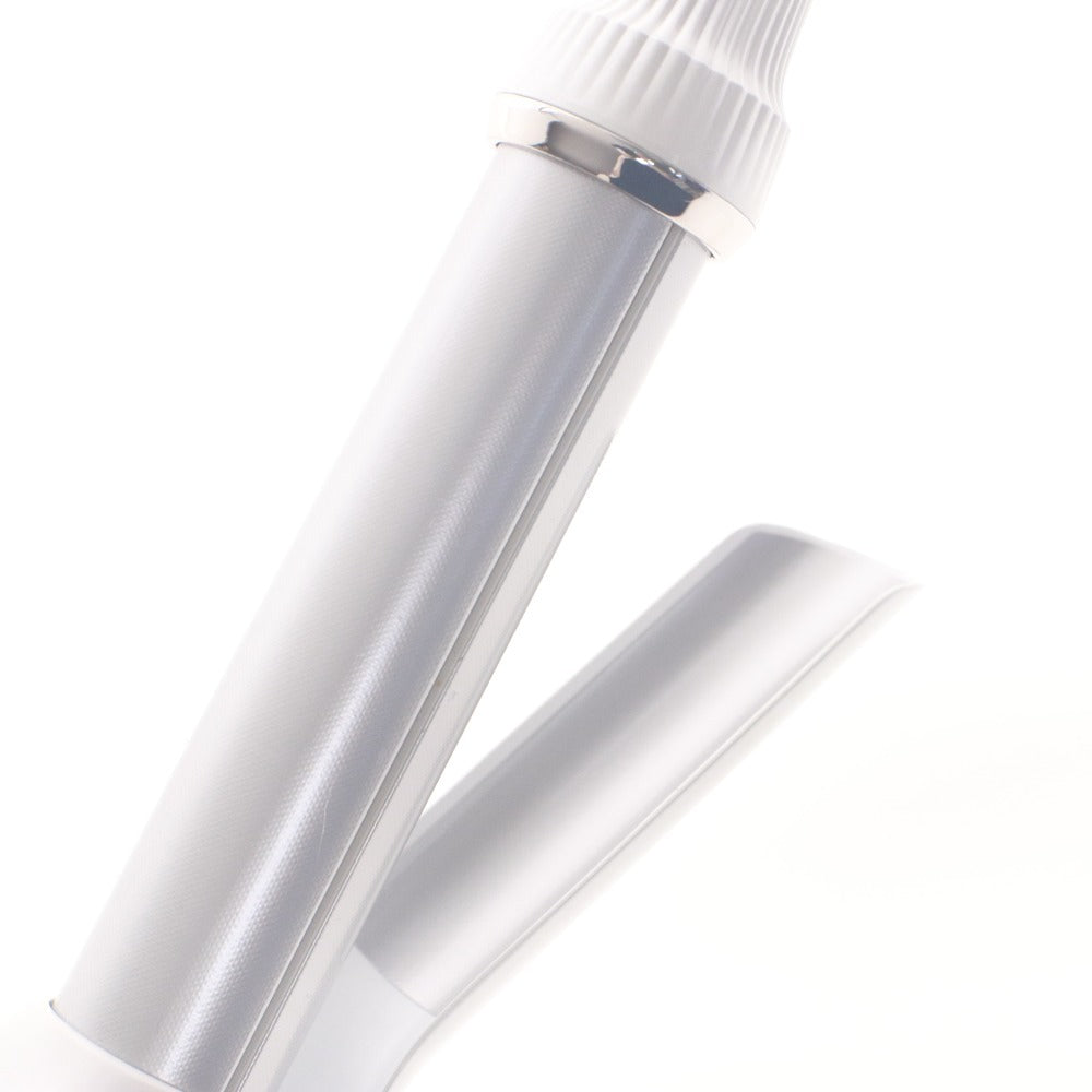 ■ リファ ReFa ビューテック カールアイロン RE-AG00A コテ 26mm ホワイト系 通電確認済み 付属品付き