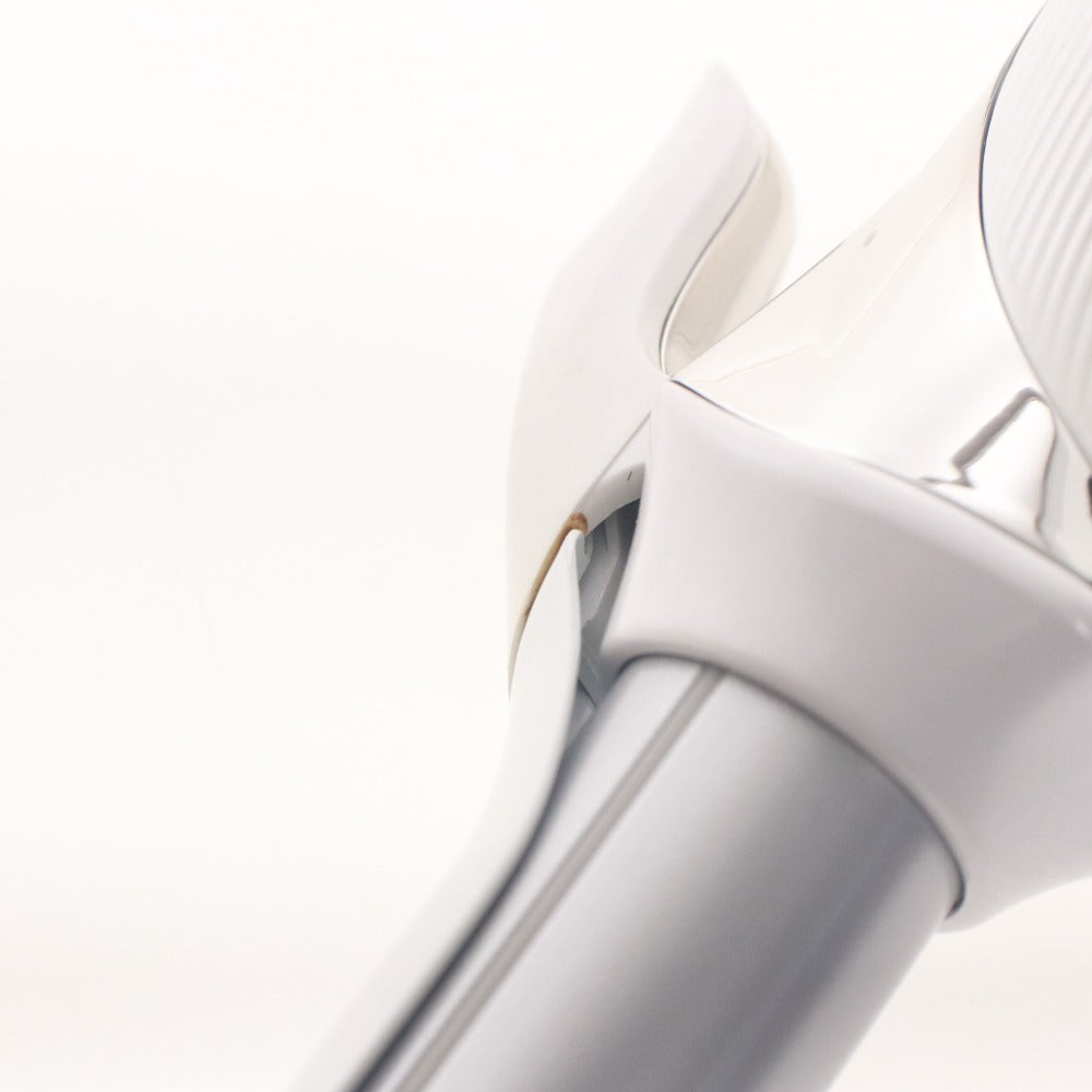 ■ リファ ReFa ビューテック カールアイロン RE-AG00A コテ 26mm ホワイト系 通電確認済み 付属品付き