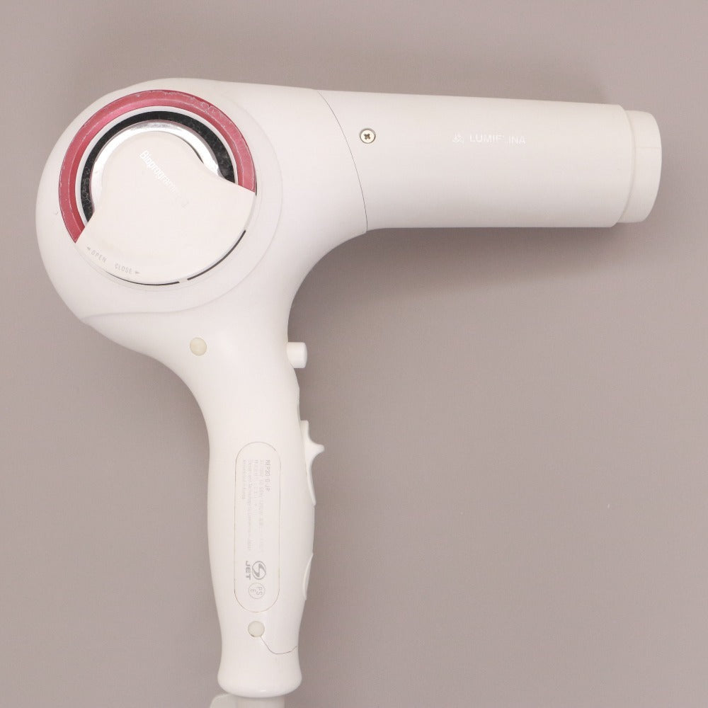 ■ リュミエリーナ ヘアビューザー レプロナイザー 3D Plus REP3D-G-JP ヘアードライヤー ホワイト系 通電確認済み