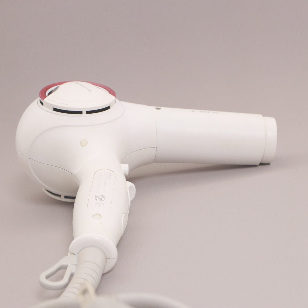 ■ リュミエリーナ ヘアビューザー レプロナイザー 3D Plus REP3D-G-JP ヘアードライヤー ホワイト系 通電確認済み