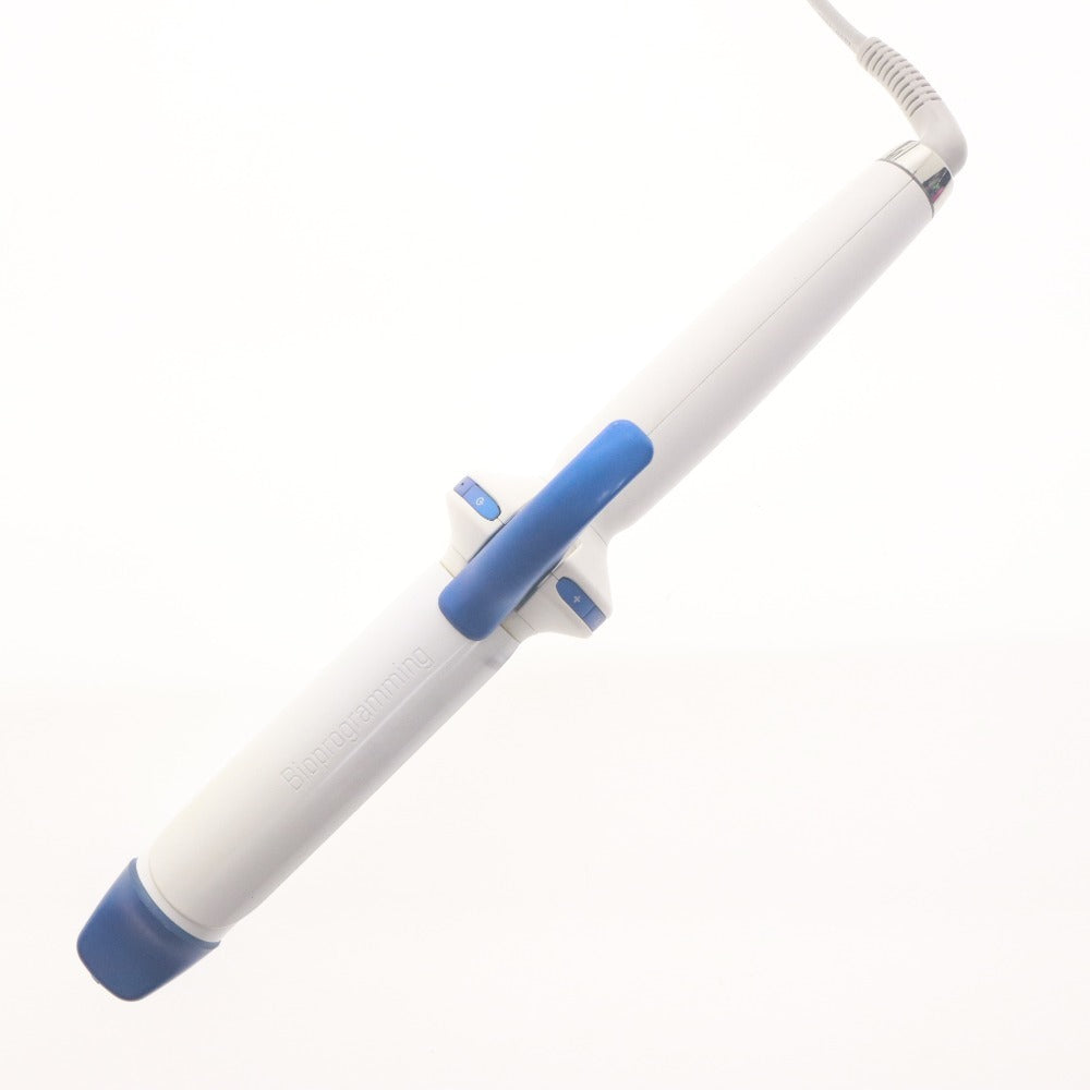 ■ リュミエリーナ カールアイロン ヘアビューロン 3D Plus HBRCL3D-GL-JP コテ 34mm 通電確認済み 台付き