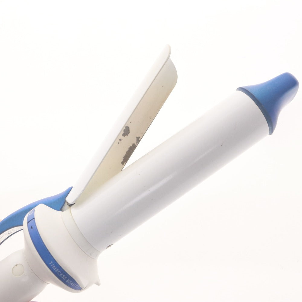 ■ リュミエリーナ カールアイロン ヘアビューロン 3D Plus HBRCL3D-GL-JP コテ 34mm 通電確認済み 台付き