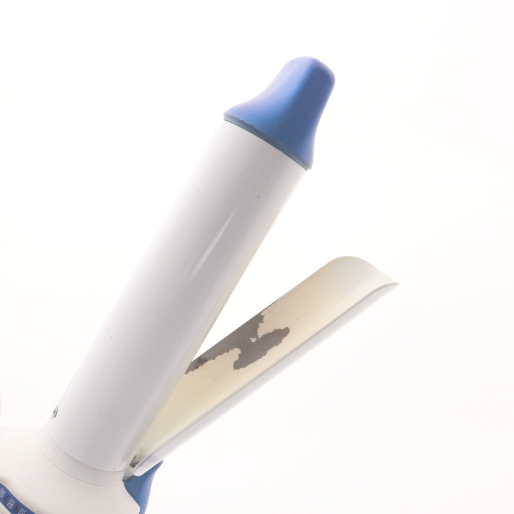 ■ リュミエリーナ カールアイロン ヘアビューロン 3D Plus HBRCL3D-GL-JP コテ 34mm 通電確認済み 台付き