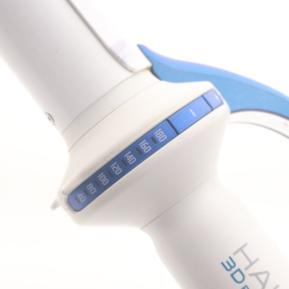■ リュミエリーナ カールアイロン ヘアビューロン 3D Plus HBRCL3D-GL-JP コテ 34mm 通電確認済み 台付き