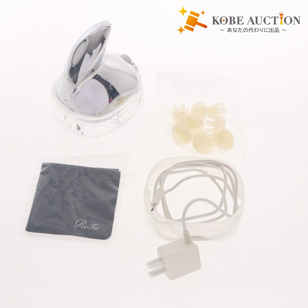 ■ エムティージー MTG ReFa リファグレイス ヘッドスパ 美容機器 頭皮マッサージ 防水仕様 通電確認済み 付属品付き