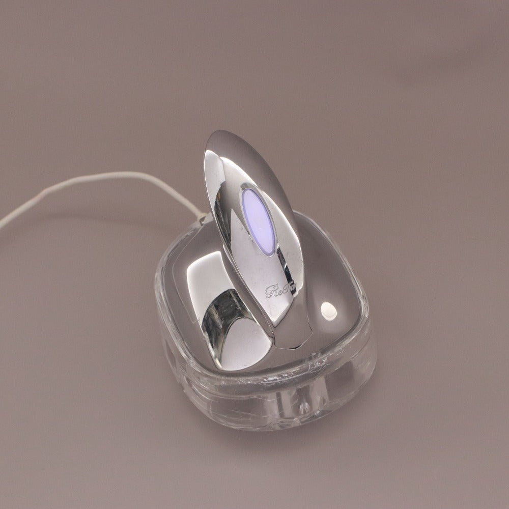 ■ エムティージー MTG ReFa リファグレイス ヘッドスパ 美容機器 頭皮マッサージ 防水仕様 通電確認済み 付属品付き