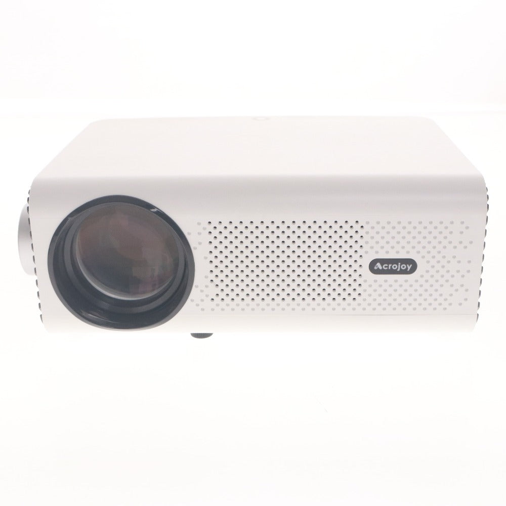 ■ Acrojoy プロジェクター YG461 Truvity 660WB 1920×1080 フルHD 5G Wi-Fi Bluetooth ホーム ケース,三脚,USB-Cハブ付き 動作品