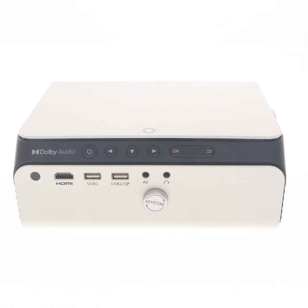 ■ Acrojoy プロジェクター YG461 Truvity 660WB 1920×1080 フルHD 5G Wi-Fi Bluetooth ホーム ケース,三脚,USB-Cハブ付き 動作品