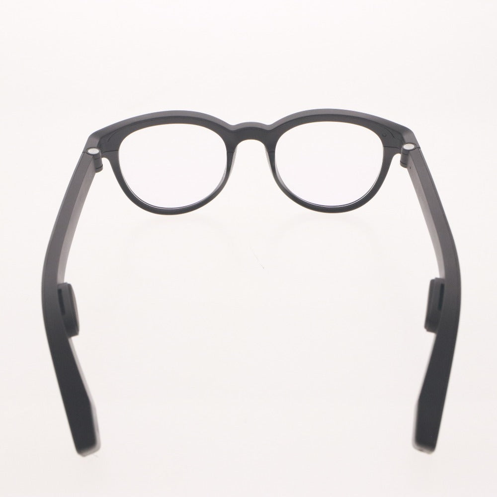 ■ Vue Smart Glasses 骨伝導多機能モデル Trendy メガネ 48-21-138 V001-C001 カーボンファイバー 骨伝導スピーカー 付属品付き 動作品