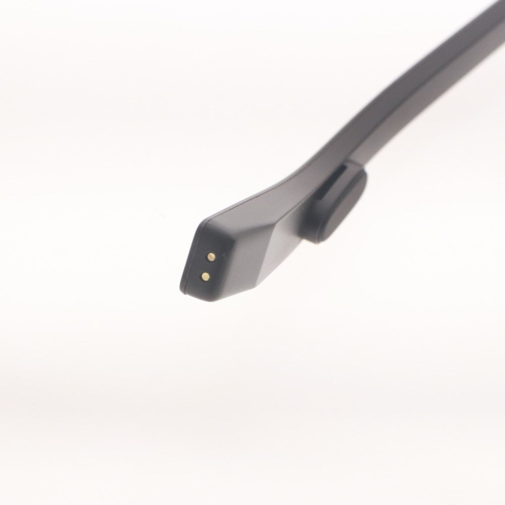 ■ Vue Smart Glasses 骨伝導多機能モデル Trendy メガネ 48-21-138 V001-C001 カーボンファイバー 骨伝導スピーカー 付属品付き 動作品