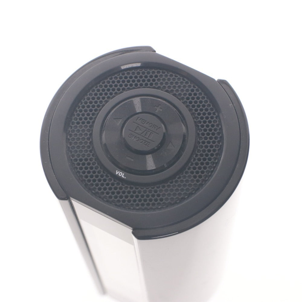 ■ SEIKO セイコー Bluetoothスピーカー デジタル時計 マルチサウンドクロック ブラック 黒 SS201K オーディオ 充電器付き 動作確認済み