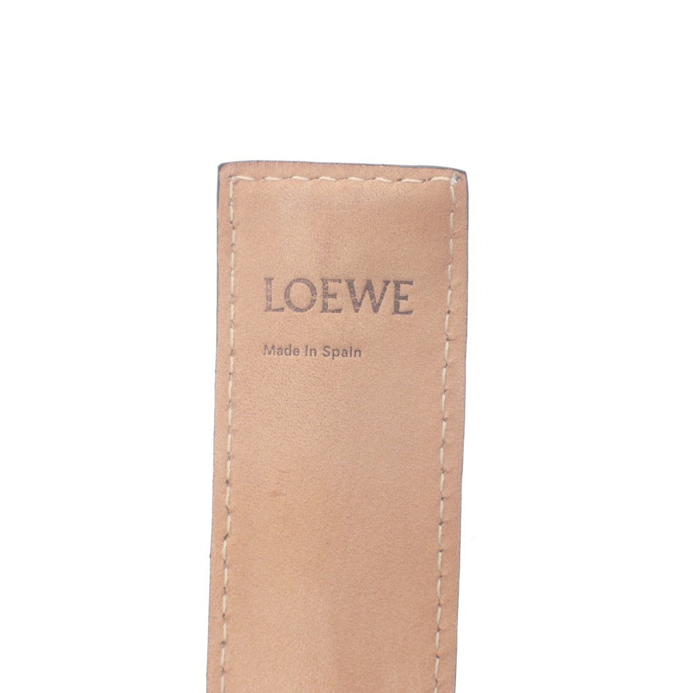 ■ LOEWE ロエベ ブレスレット スモール スラップ レザー 革 ブレスレット メンズ レディース 箱,付属品付き