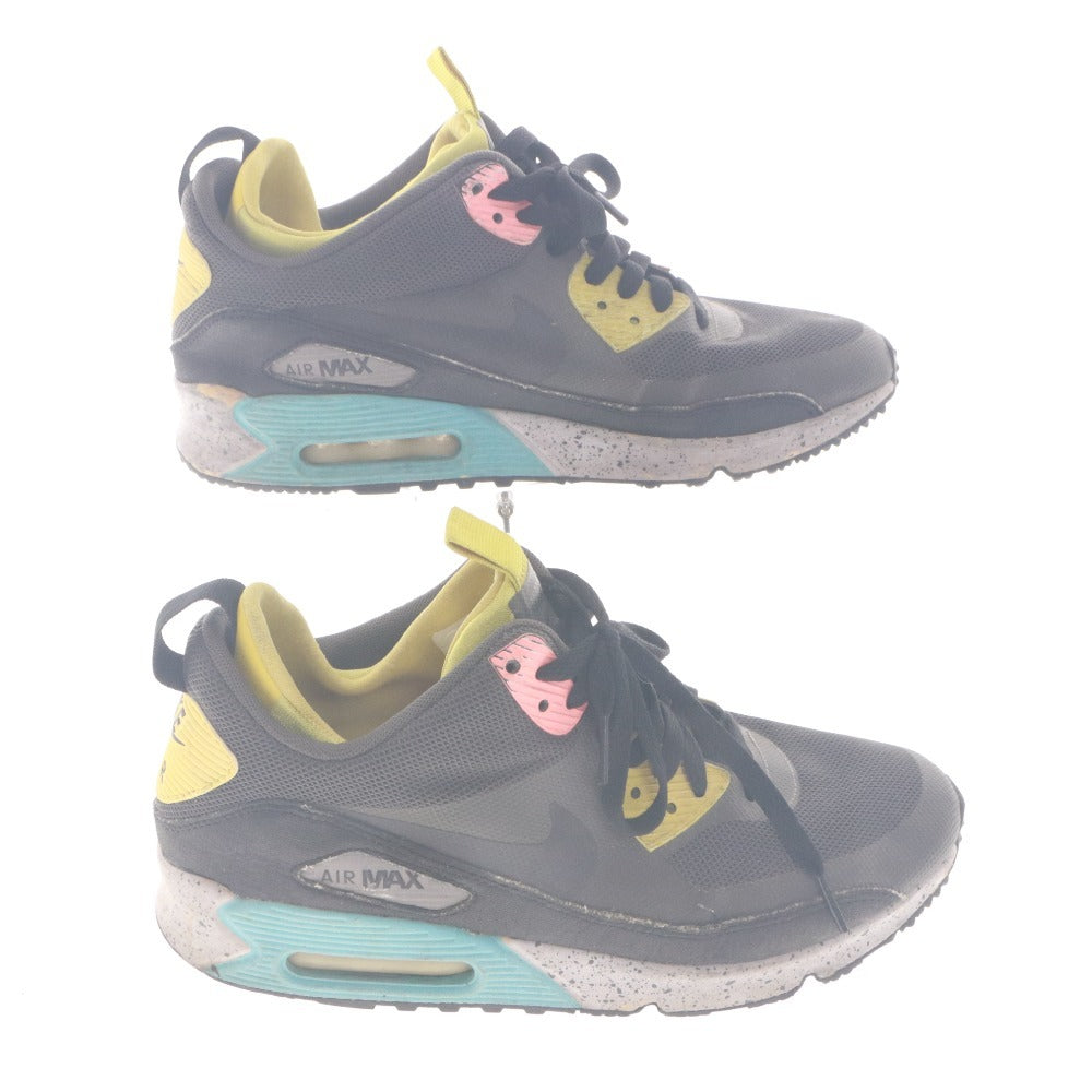 ■ ナイキ スニーカー 靴 NIKE AIR MAX 90 SNEAKERBOOT NS メンズ 26.5cm マルチカラー 黒 グレー イエロー ライトブルー