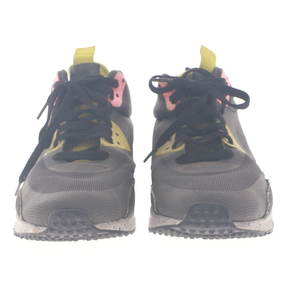 ■ ナイキ スニーカー 靴 NIKE AIR MAX 90 SNEAKERBOOT NS メンズ 26.5cm マルチカラー 黒 グレー イエロー ライトブルー