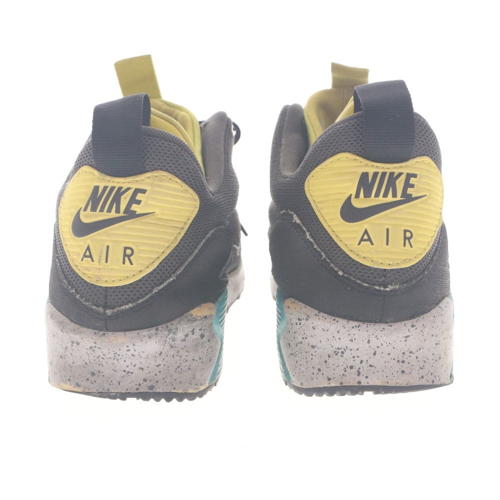 ■ ナイキ スニーカー 靴 NIKE AIR MAX 90 SNEAKERBOOT NS メンズ 26.5cm マルチカラー 黒 グレー イエロー ライトブルー