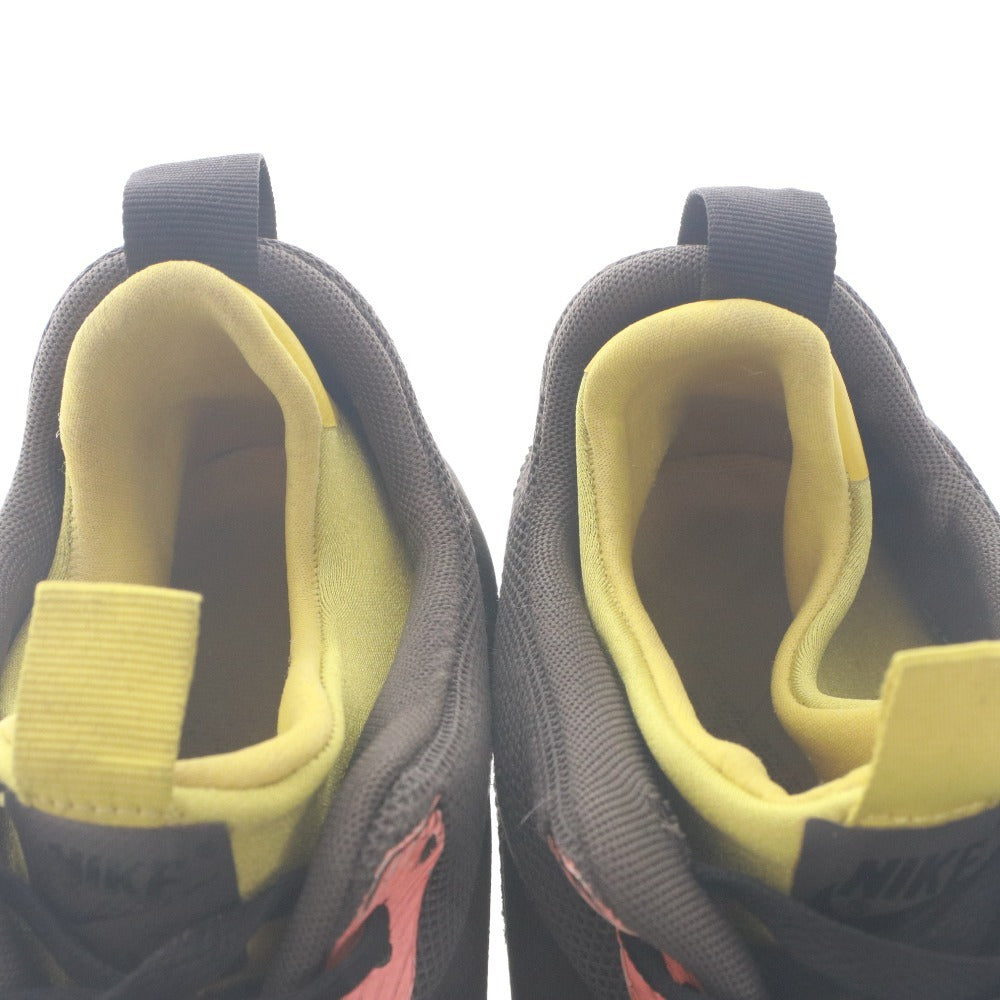 ■ ナイキ スニーカー 靴 NIKE AIR MAX 90 SNEAKERBOOT NS メンズ 26.5cm マルチカラー 黒 グレー イエロー ライトブルー