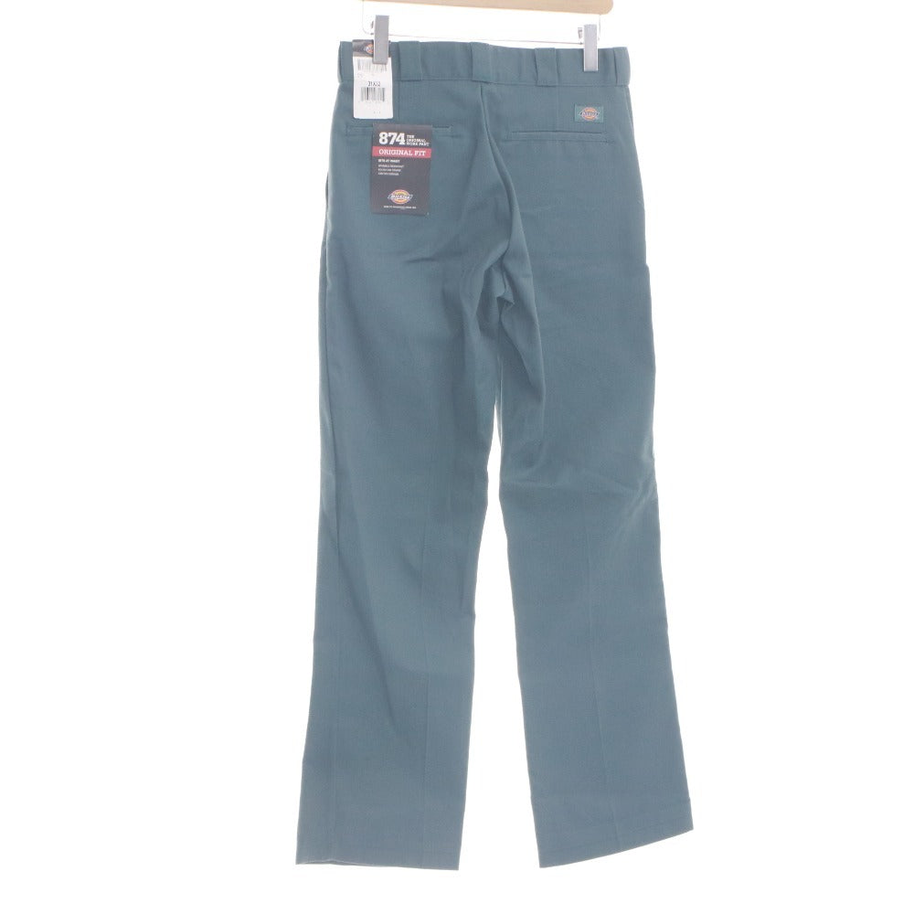■ ディッキーズ Dickies ワークパンツ 874 Original Fit チノパン ボトムス メンズ 31x32 (M~L相当) リンカーングリーン タグ付き 未使用