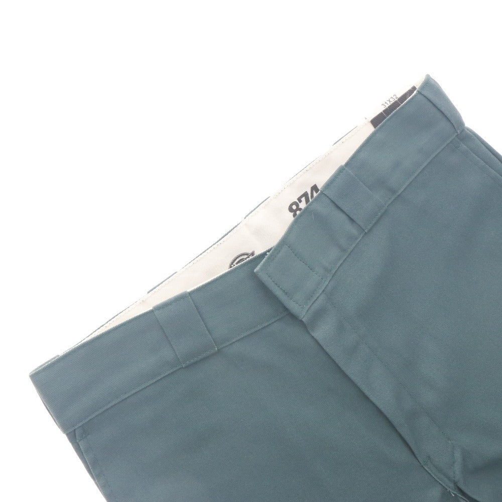 ■ ディッキーズ Dickies ワークパンツ 874 Original Fit チノパン ボトムス メンズ 31x32 (M~L相当) リンカーングリーン タグ付き 未使用