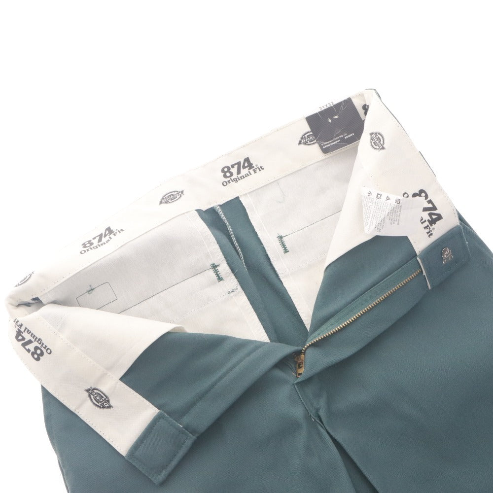 ■ ディッキーズ Dickies ワークパンツ 874 Original Fit チノパン ボトムス メンズ 31x32 (M~L相当) リンカーングリーン タグ付き 未使用