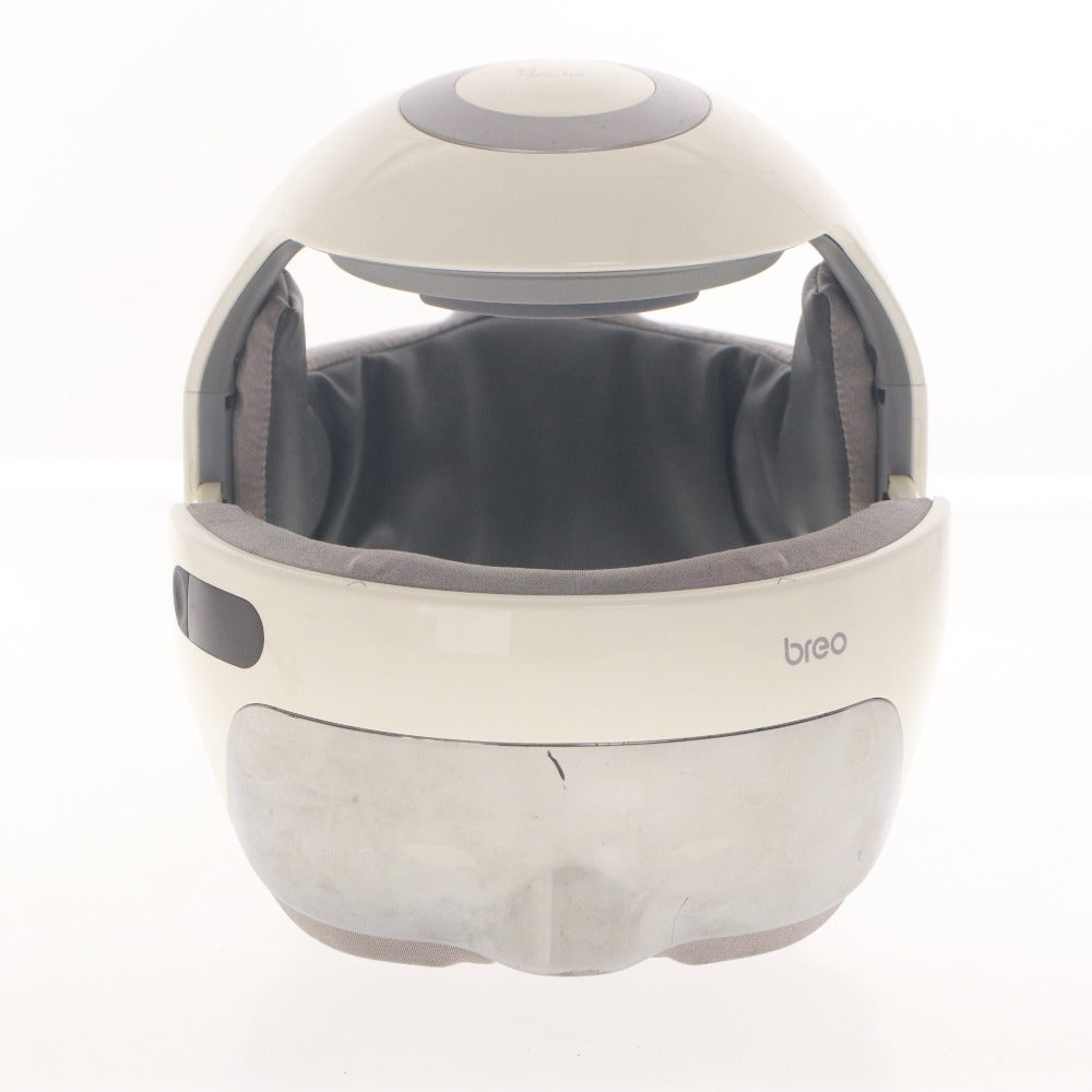 ■ breo. i-Brain 5S BRH-5000/H ヘルメット型 ホットアイマッサージ機 ヘッドスパ家電機器 動作確認済み 訳アリ