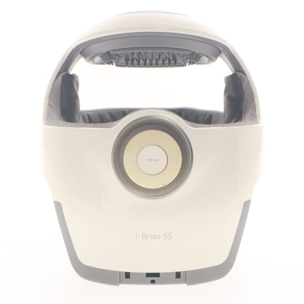 ■ breo. i-Brain 5S BRH-5000/H ヘルメット型 ホットアイマッサージ機 ヘッドスパ家電機器 動作確認済み 訳アリ