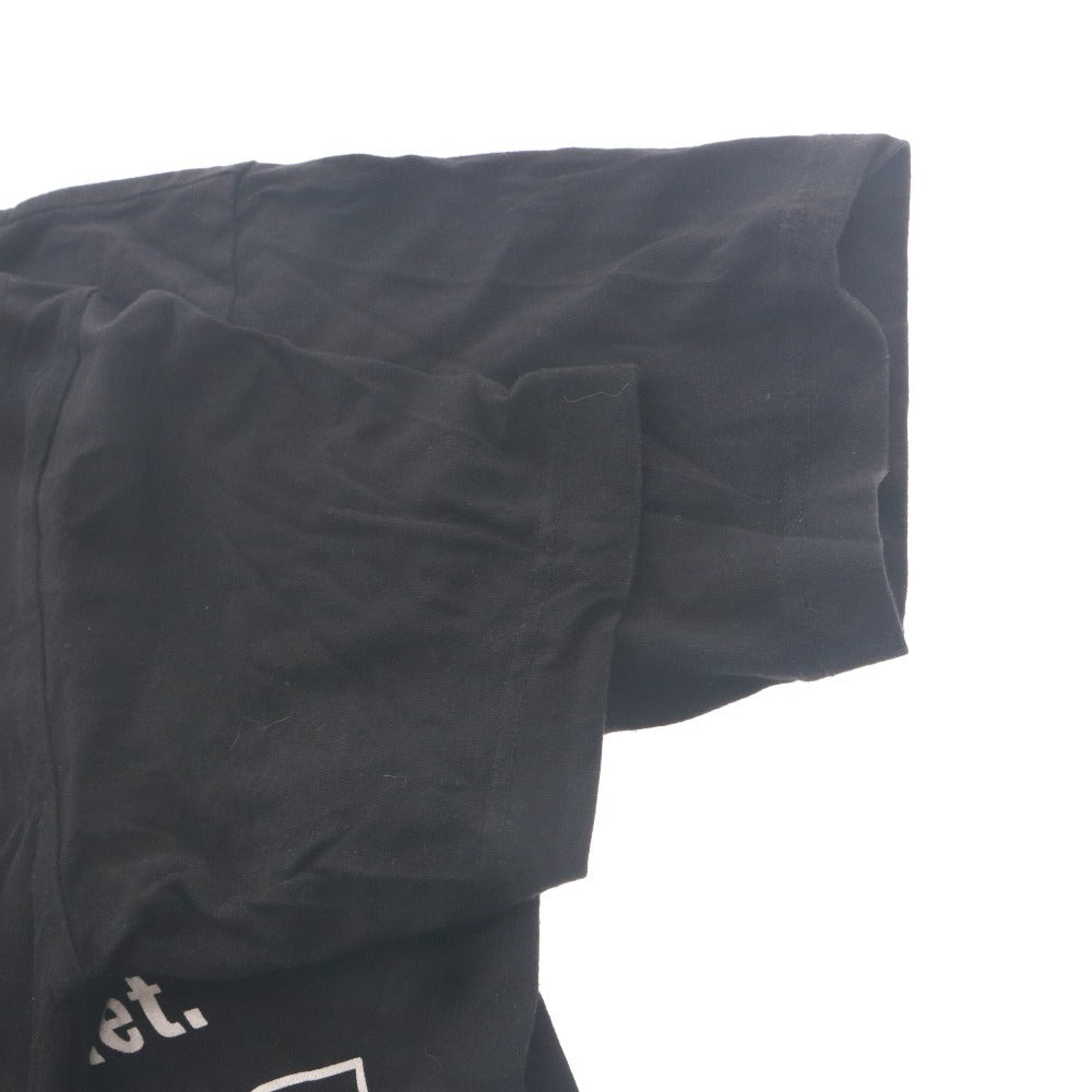 ■ COMME des GARCONS x STAR WARS コラボ 半袖Tシャツ トップス 別注 限定モデル スターウォーズ エピソード 4 新たなる希望 メンズ M 黒