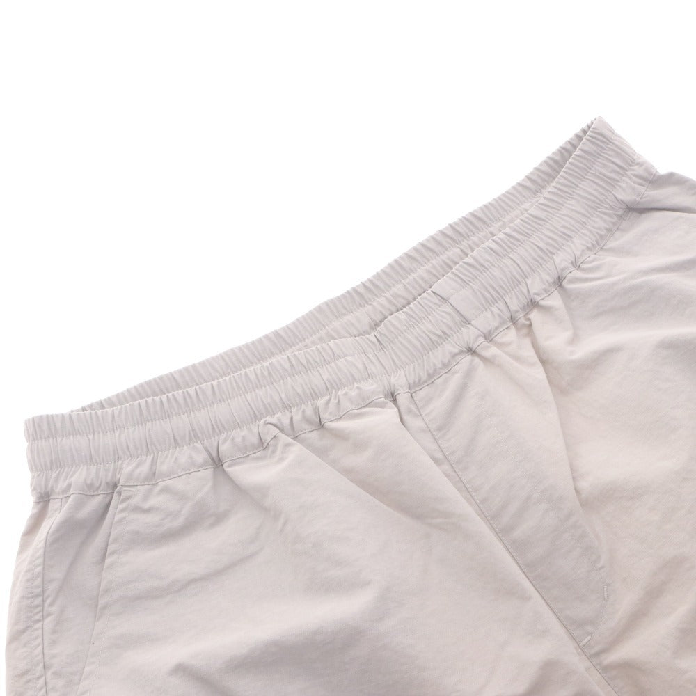 ■ SHIPS Colors イージーカーゴパンツ ロング ショート コンバーチブル 2way ボトムス ファスナー メンズ L ライトグレー タグ付き未使用