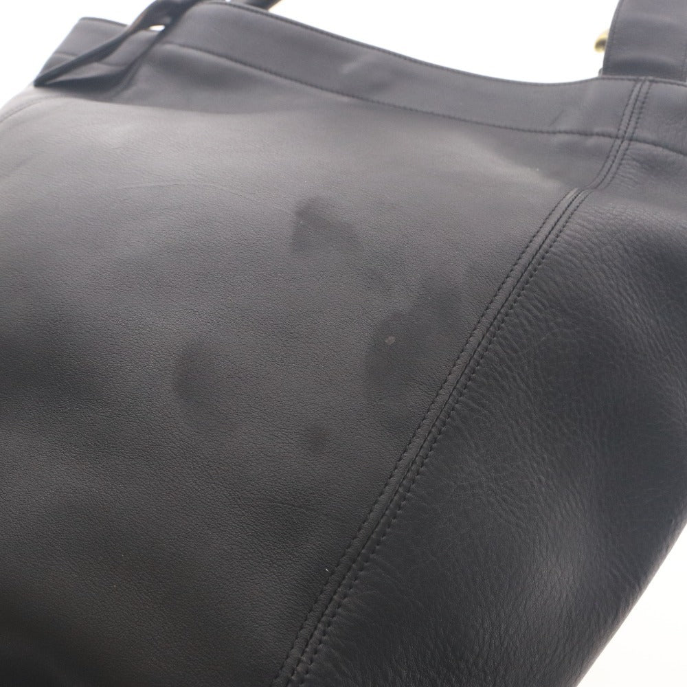 ■ COACH コーチ トートバッグ ショルダー 鞄 N5E-4082 オールドコーチ レザー ヴィンテージ レディース 黒 ブラック
